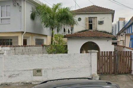 Terreno à venda, 692 m² por R$ 1.700.000,00 - Macuco - Santos/SP