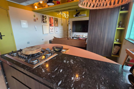 Apartamento com 2 dormitórios à venda, 80 m² por R$ 795.000,00 - Campo Grande - Santos/SP