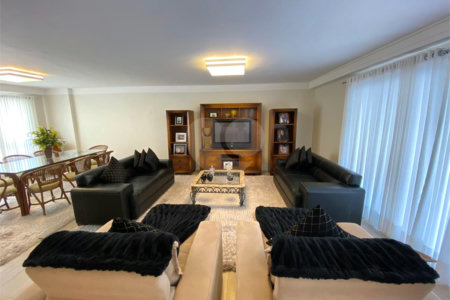 Apartamento à venda ou para alugar com 4 suítes em Chácara Flora, São Paulo, SP