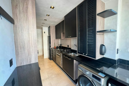Apartamento com 1 dormitório à venda, 57 m² por R$ 750.000,00 - Ponta da Praia - Santos/SP