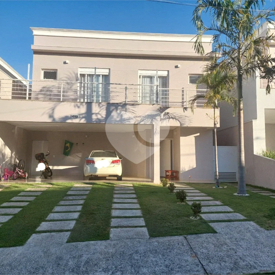 Casa à venda com 4 suítes no condomínio Panorama Residence Indaiatuba, Indaiatuba - SP