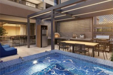 Apartamento à venda com 1 quarto em Pinheiros, São Paulo, SP