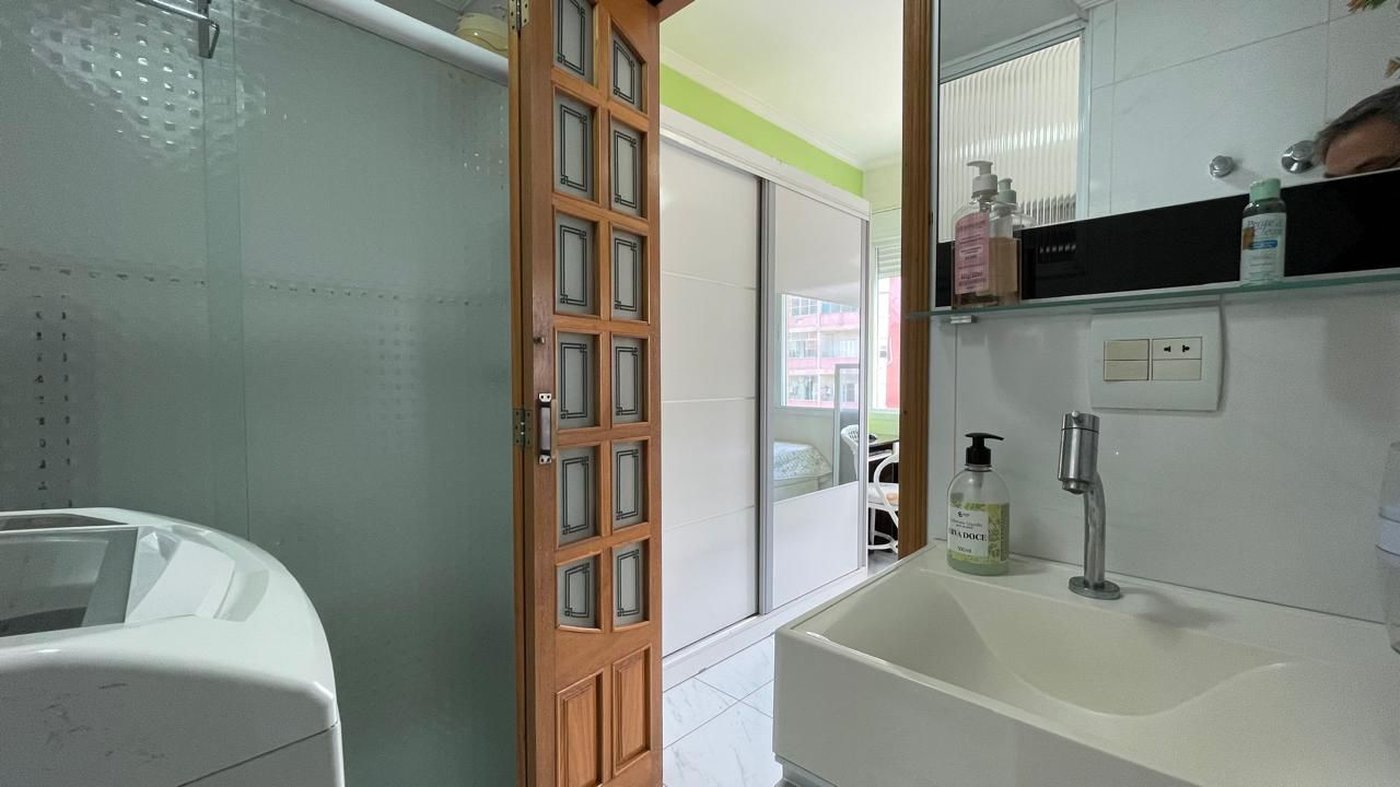 Apartamento com 1 dormitório à venda, 37 m² por R$ 390.000,00 - Boqueirão - Santos/SP