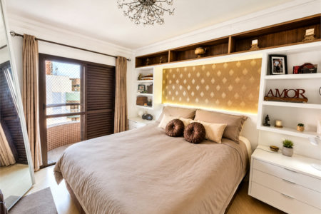 Apartamento à venda com 4 quartos, sendo 3 suítes, em Perdizes, São Paulo, SP