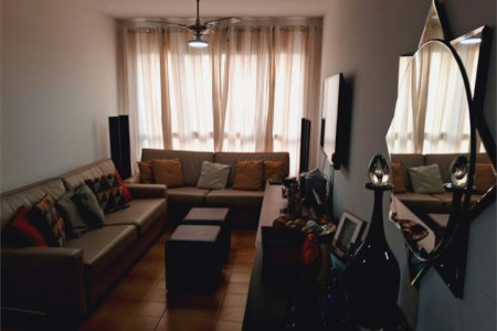 Apartamento com 3 dormitórios à venda, 100 m² por R$ 460.000,00 - Jardim Las Palmas - Guarujá/SP