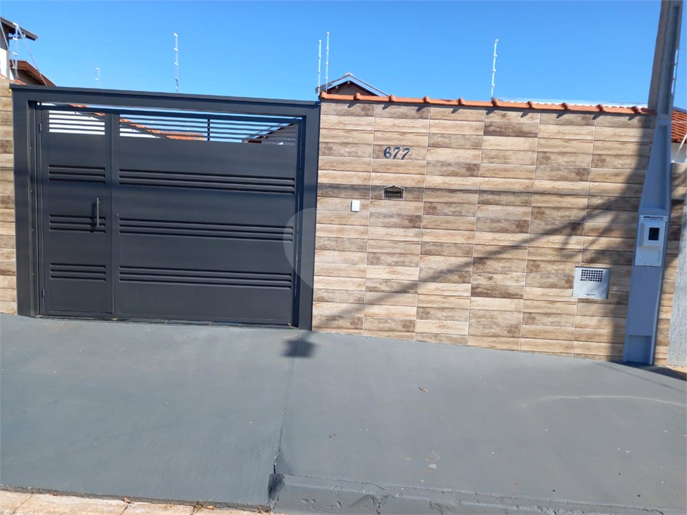 Casa térrea em Araraquara/SP.