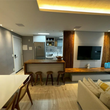 Apartamento à venda com 2 quartos, sendo 1 suíte,  em Jardim Vazani, São Paulo, SP