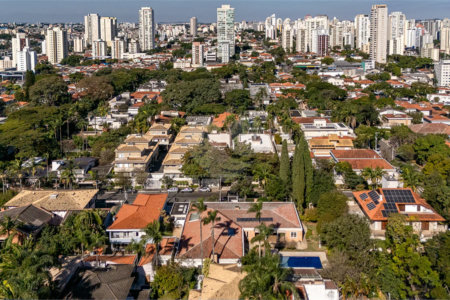 Casa Térrea à venda com 4 suítes em Brooklin Velho, São Paulo, SP