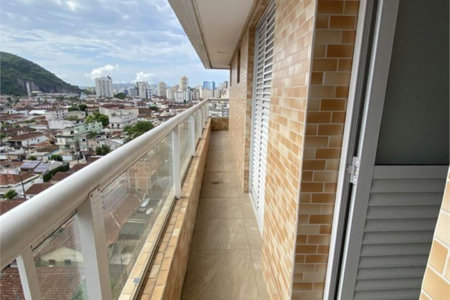 Apartamento com 2 dormitórios à venda, 90 m² por R$ 780.000,00 - Vila Valença - São Vicente/SP