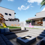 Residencial Treviso: casa em condomínio com área de lazer