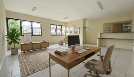 Andar Corporativo à venda, 48 m² por R$ 350.000,00 - Vila Matias - Santos/SP