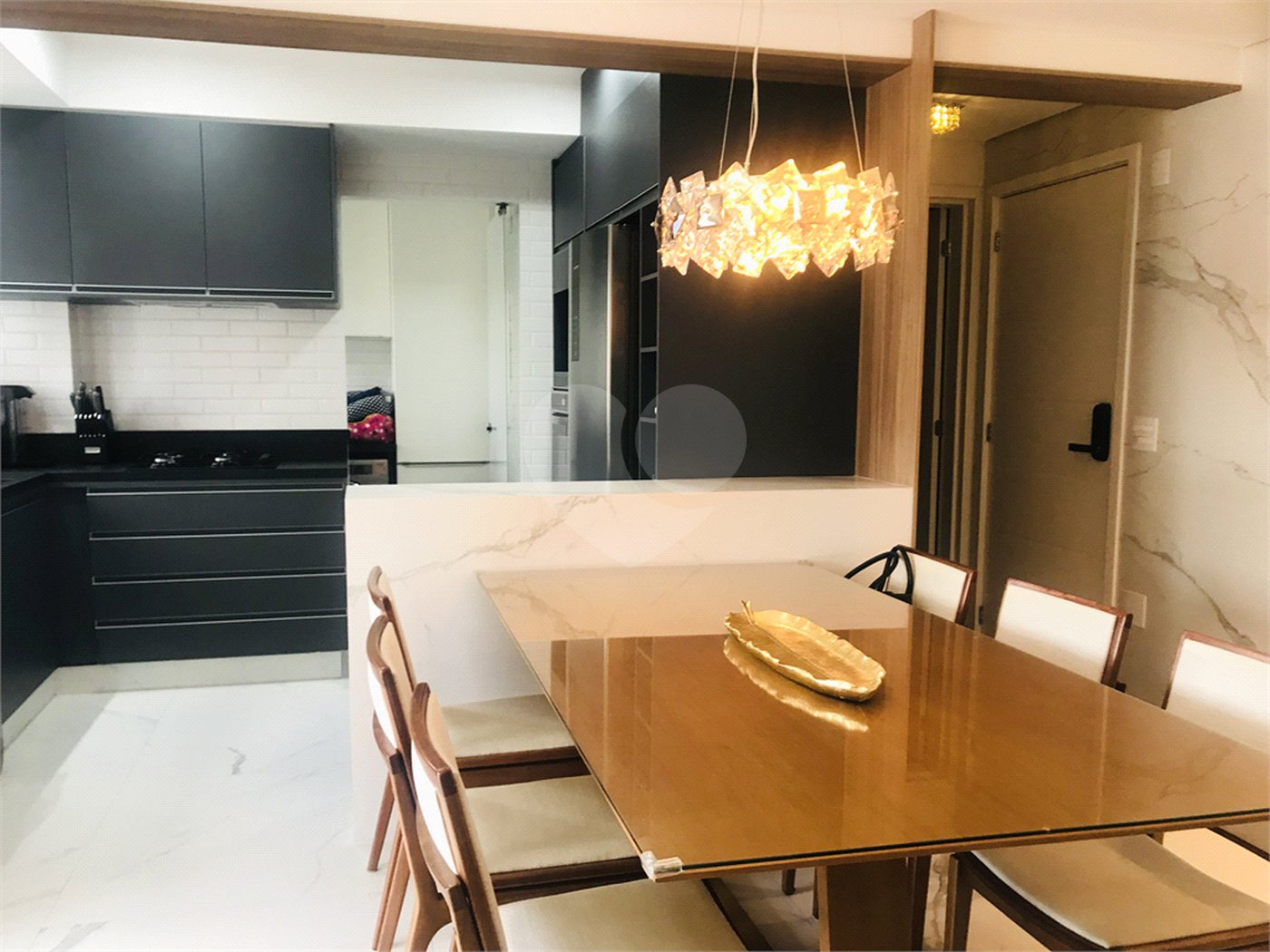 Apartamento à venda com 1 suíte em Campestre, Santo André, SP