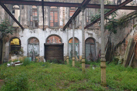 Terreno à venda, 1098 m² por R$ 4.000.000,00 - Centro - Santos/SP