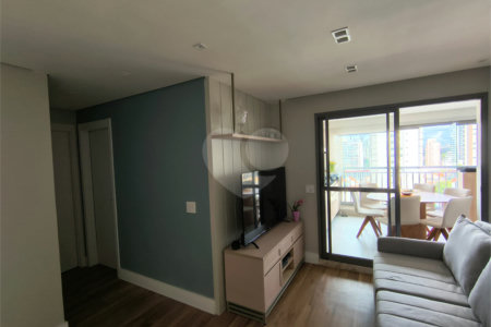 Apartamento Mobiliado 2 Suítes - 72 mts² - Ar Condicionado - 1 vaga - 400 do Metrô Alto do Ipiranga