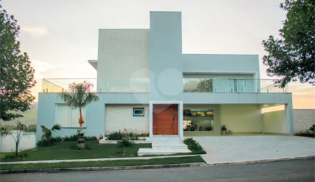 Casa à venda com 4 suítes no condomínio Residencial Saint Charbel, Araçoiaba da Serra - SP