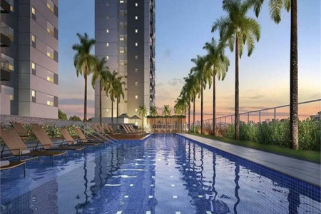 Apartamento à venda com 2 quartos, sendo 1 suíte, em Jardim Caboré, São Paulo, SP