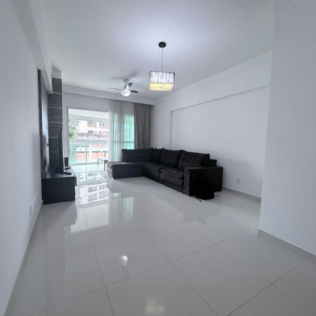 Apartamento com 2 dormitórios à venda, 135 m² por R$ 1.900.000,00 - Ponta da Praia - Santos/SP