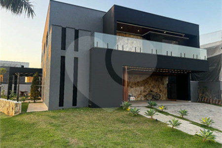 Casa à venda ou para alugar com 5 suítes no condomínio Alphaville Nova Esplanada 4, Votorantim - SP