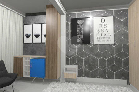 Studio à venda ou para alugar com 1 quarto em Sumarezinho, São Paulo, SP