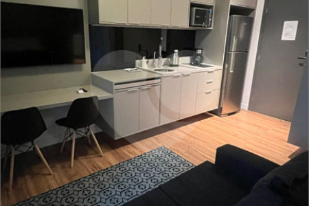 Apartamento à venda com 1 quarto em Pinheiros, São Paulo, SP