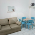 Apartamento à venda com 1 quarto em Itararé, São Vicente, SP