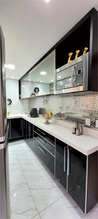 Sobrado à venda com 2 quartos, sendo 1 suíte,  em Chácara Santo Antônio (zona Leste), São Paulo, SP