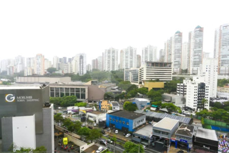 Apartamento à venda com 1 suíte em Vila Andrade, São Paulo, SP