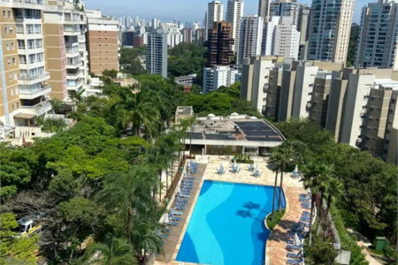 Cobertura para alugar com 3 suítes em Paraíso do Morumbi, São Paulo, SP