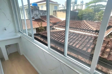 Apartamento com 2 dormitórios à venda, 56 m² por R$ 345.000,00 - Vila Belmiro - Santos/SP