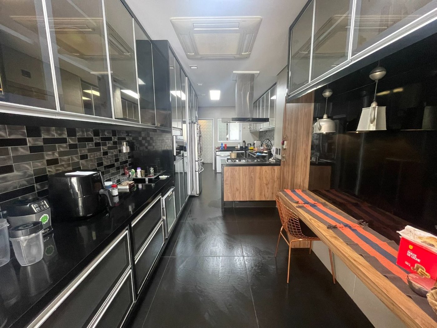 Apartamento Garden com 4 dormitórios à venda, 280 m² por R$ 4.500.000,00 - Aparecida - Santos/SP