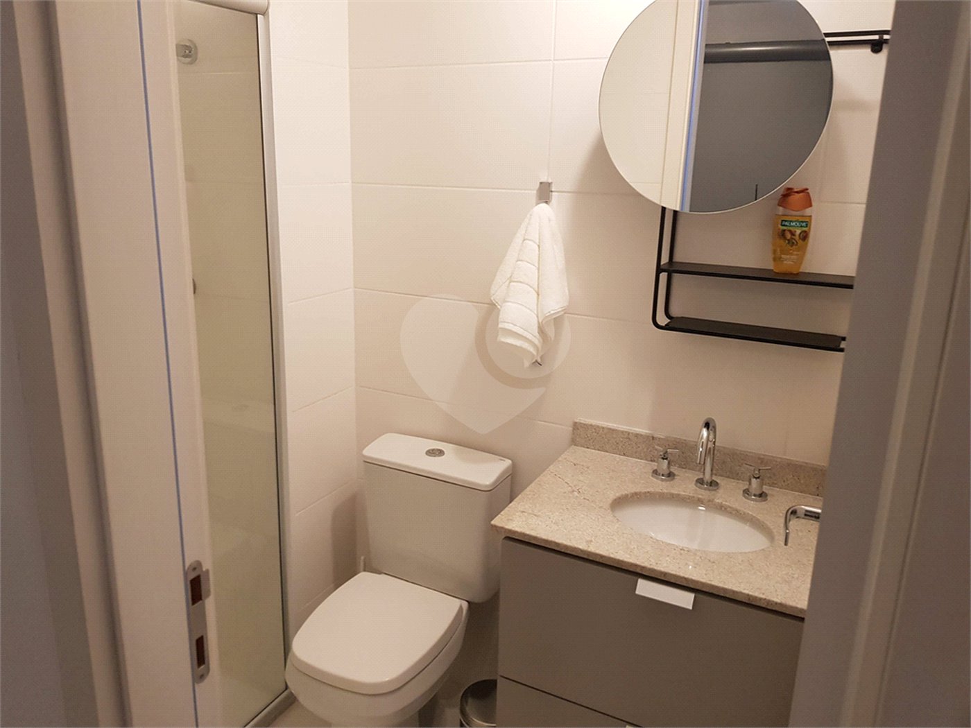 Apartamento à venda com 1 quarto em Brooklin, São Paulo, SP
