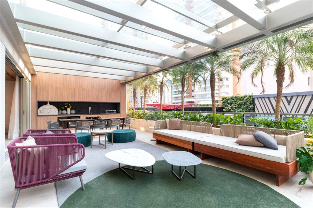 Apartamento à venda com 4 suítes em Brooklin, São Paulo, SP