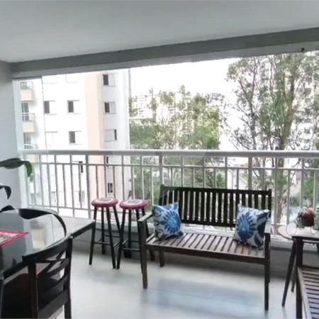 Apartamento à venda com 2 quartos, sendo 1 suíte,  em Vila Andrade, São Paulo, SP
