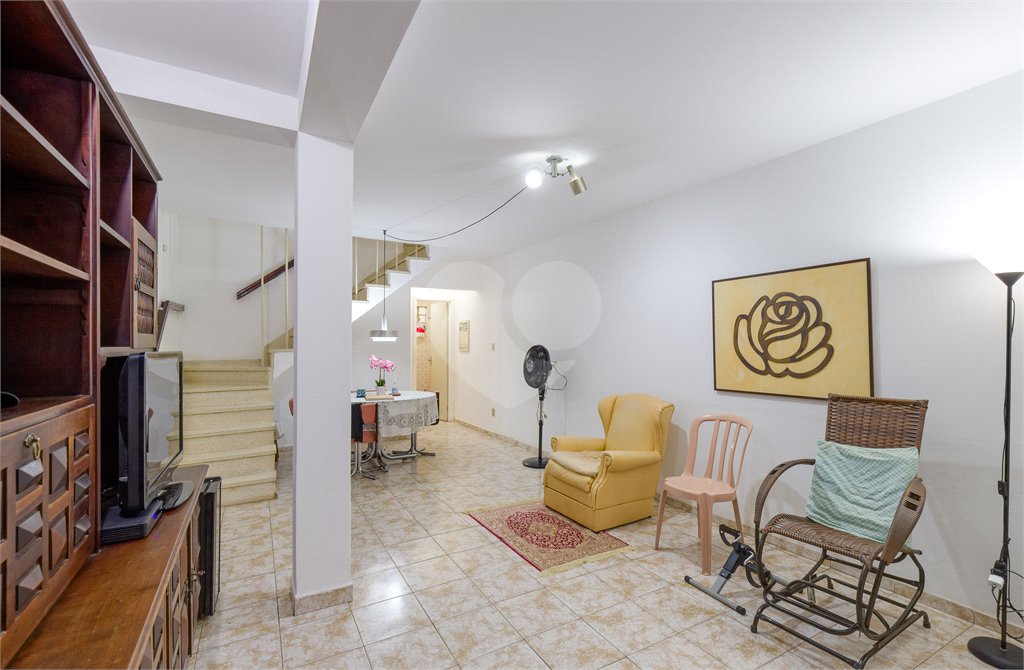 Sobrado à venda com 3 quartos em Brooklin Paulista, São Paulo, SP