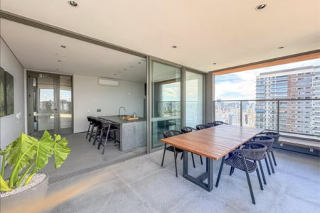 Apartamento à venda com 1 quarto em Brooklin Paulista, São Paulo, SP