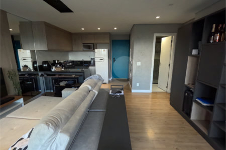 Apartamento à venda com 1 suíte em Pinheiros, São Paulo, SP