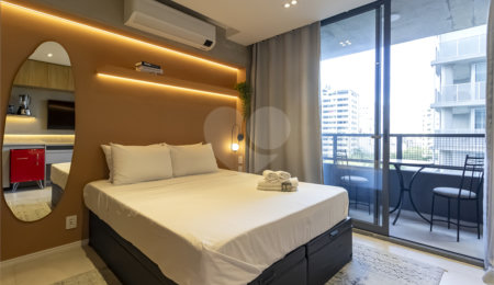 Apartamento à venda com 1 quarto em Consolação, São Paulo, SP