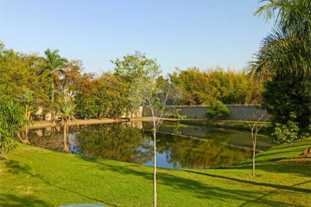 Sobrado a venda no Condomínio Amstalden Residence - Indaiatuba/SP - Sobrado com 4 dormitórios -area Útil: 480,00 m² - Área Total: 526,00 - Casa com vista bosque ,é uma das casas mais bonitas e construída no melhor lote do Condomínio, vista total da área verde, fundo para o Lago,