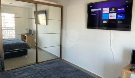 Apartamento à venda ou para alugar com 1 quarto em Vila Mariana, São Paulo, SP