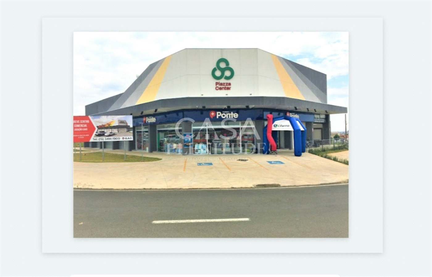 Salão para alugar em Jardim Piazza Di Roma, Sorocaba, SP