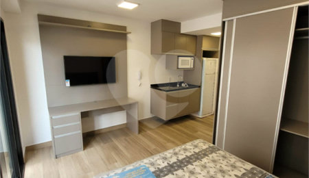 Apartamento à venda ou para alugar com 1 quarto em Perdizes, São Paulo, SP