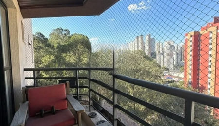 Apartamento para alugar com 3 quartos, sendo 1 suíte, em Vila Andrade, São Paulo, SP