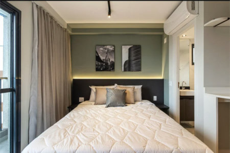 Studio à venda com 1 quarto em Pinheiros, São Paulo, SP