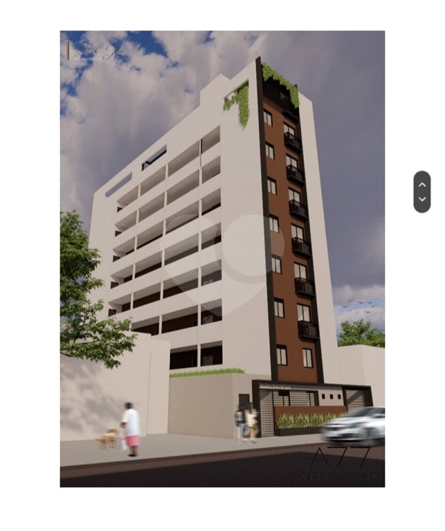 Apartamento à venda com 1 quarto em Quarta Parada, São Paulo, SP