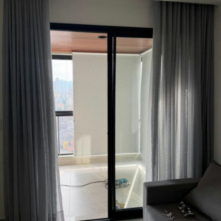 Apartamento com 1 dormitório, 54 m² - venda por R$ 840.000,00 ou aluguel por R$ 6.000,00/mês - Boqueirão - Santos/SP