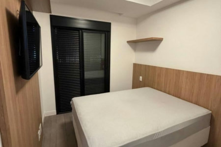 Apartamento com 1 dormitório, 54 m² - venda por R$ 840.000,00 ou aluguel por R$ 6.000,00/mês - Boqueirão - Santos/SP