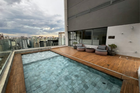 Apartamento à venda com 2 suítes em Indianópolis, São Paulo, SP