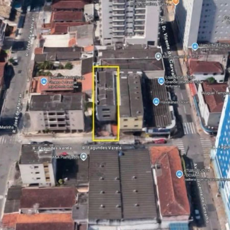 Prédio à venda, 280 m² por R$ 2.000.000,00 - cidade ocian - Praia Grande/SP