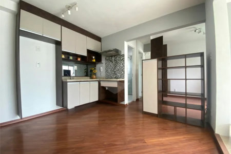 Apartamento à venda com 1 suíte em Barra Funda, São Paulo, SP