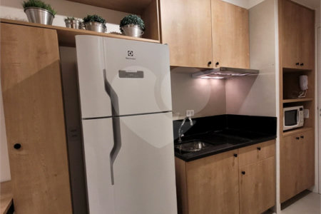 Apartamento à venda ou para alugar com 1 quarto em Pinheiros, São Paulo, SP